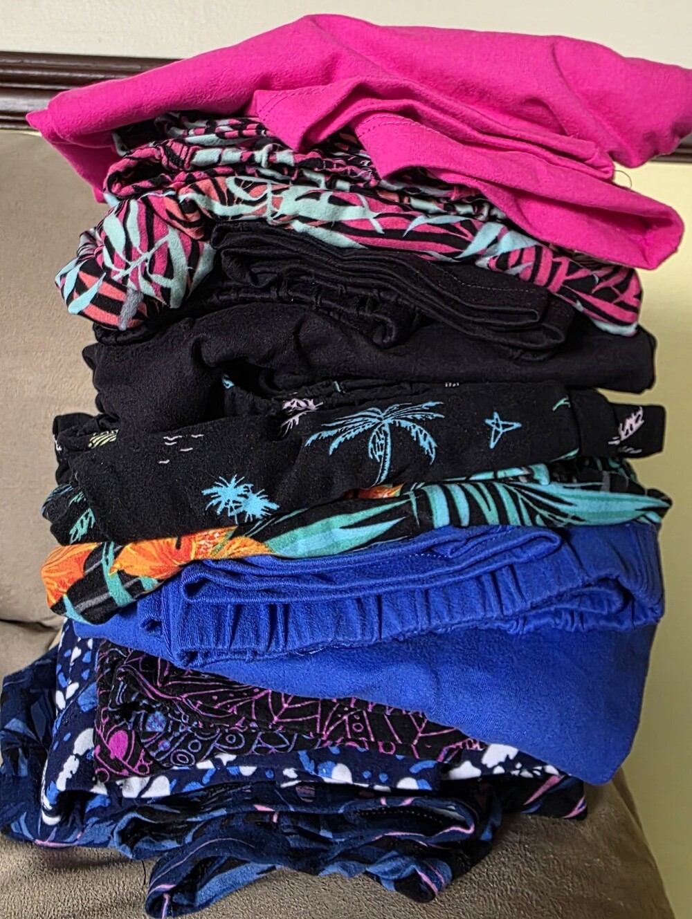 Sweetlegs Crops, One Size